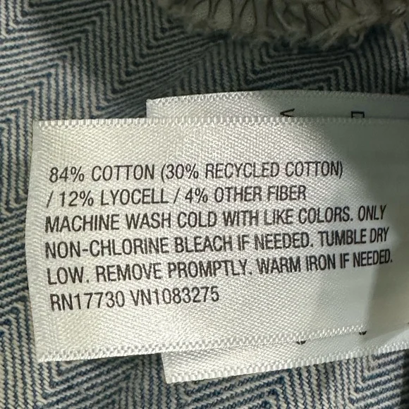 Universal Thread Denim Shirt Dress/Cardigan. Size:XL - Picture 6 of 12